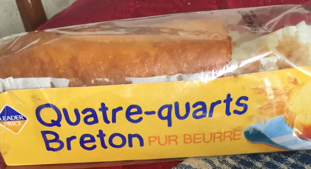 Quatre quart breton