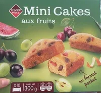 Mini cake aux fruits