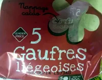 5 gaufres liégeoises