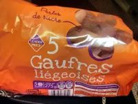 5 Gaufres Liégeoises
