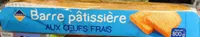 Barre Pâtissière Aux Oeufs Frais