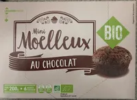 Mini moelleux au chocolat bio