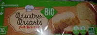 Quatre-quarts pur beurre bio