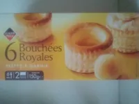 Bouchées royales prêtes à garnir