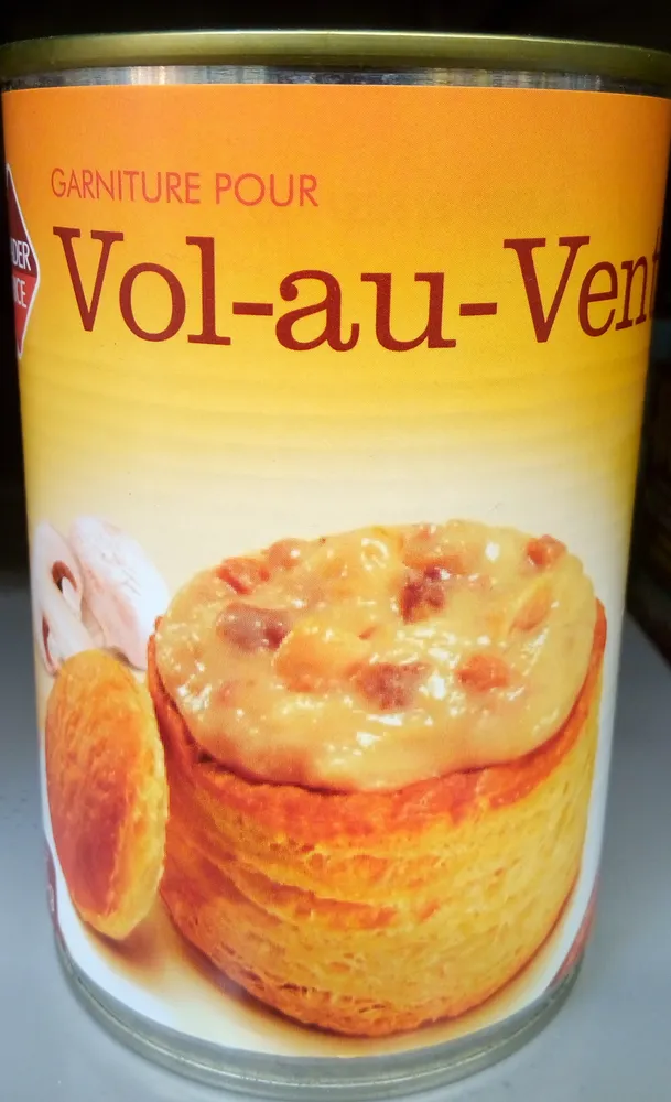 Garniture pour Vol-au-vent