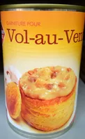 Garniture pour Vol-au-vent