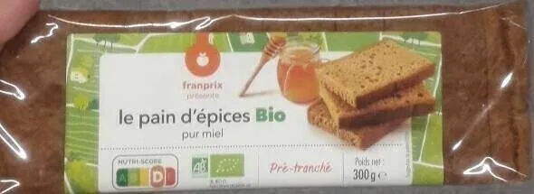 Le pain d’épices pur miel