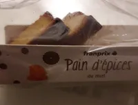 Pain d'épices au miel