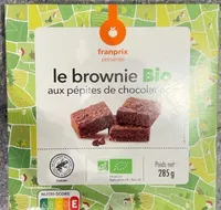 Le brownie bio