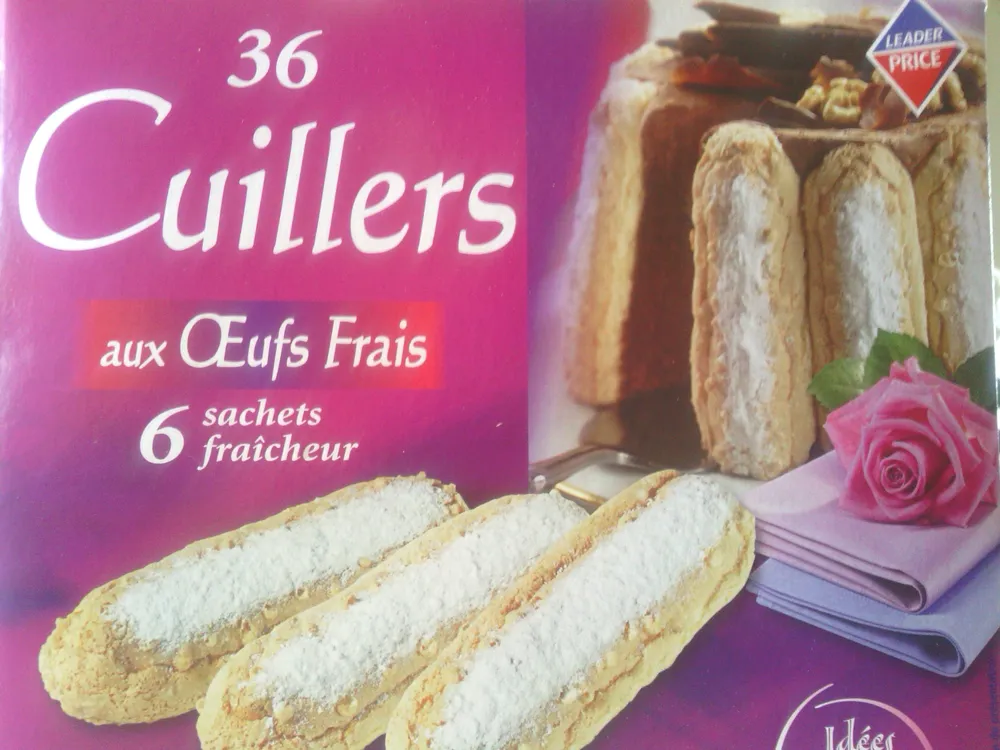 36 Cuillers aux Œufs Frais