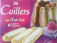 36 Cuillers aux Œufs Frais