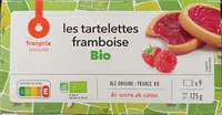 Les tartelettes framboise