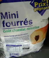 Mini Fourrés Cacao Noisette