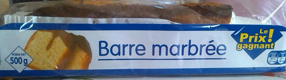 Barre Marbrée