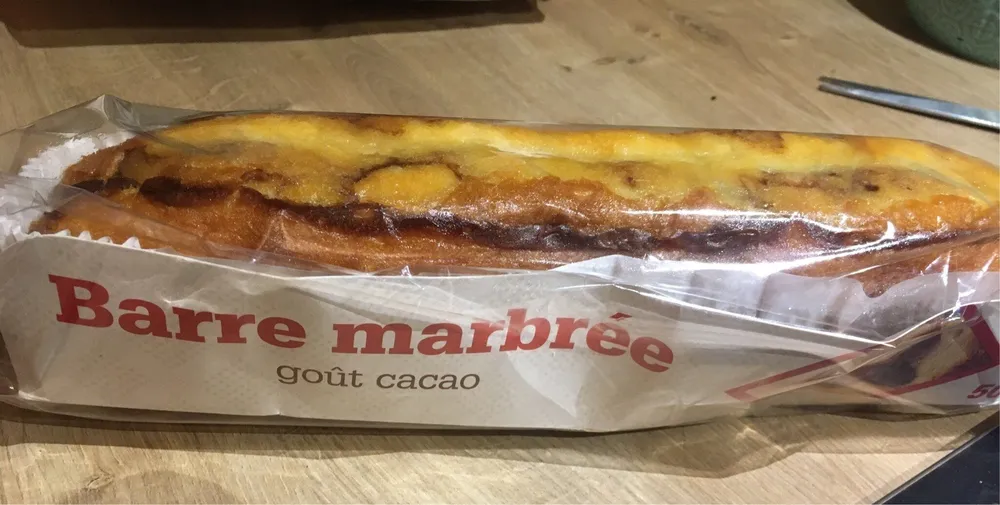 Barre marbree
