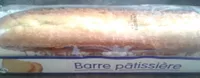Barre pâtissière
