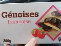 Génoise framboise