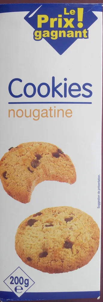 Cookies nougatine