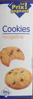 Cookies nougatine
