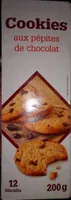 Cookies aux pépites de chocolat