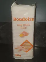 Boudoirs aux œufs frais
