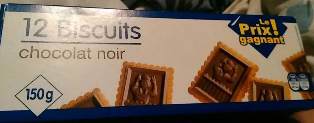 Biscuits Chocolat Noir