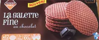 La Galette Fine au Chocolat