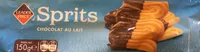 Sprits chocolat au lait