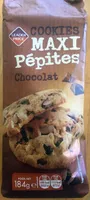 Cookies maxi pépite chocolat