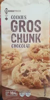 Cookie gros chunk chocolat