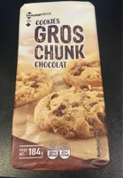 Cookies gros chunk chocolat