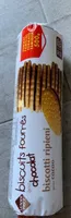 Biscuits Fourrés Goût Chocolat