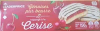 Génoise pur beurre cerise