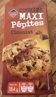 Cookies Maxi Pépites Chocolat