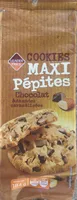 Cookies maxi pépites chocolat et Amandes caramélisées