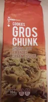 Cookies Gros Chunk