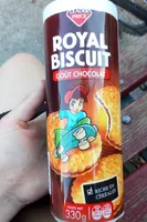 Royal Biscuit Goût Chocolat