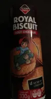 Royal Biscuit gout chocolat