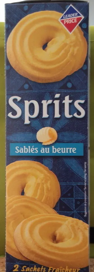 Sprits - Sablés au beurre