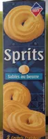 Sprits - Sablés au beurre