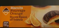 Biscuits Fourrage Orange