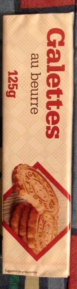 Galettes au beurre 125g