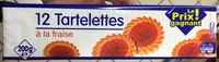 12 Tartelettes à la fraise