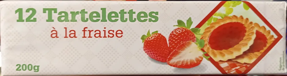 Tartelettes à la fraise