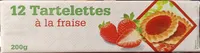 Tartelettes à la fraise