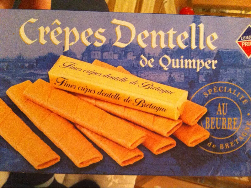 Crêpes Dentelles