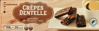 Crêpes Dentelle ENROBÉES DE CHOCOLAT NOIR