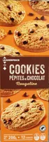 cookies pépites de chocolat nougatine