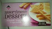 assortiment dessert