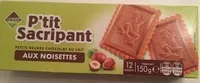 P'tit Sacripant, Petits Beurre Chocolat au Lait aux Noisettes